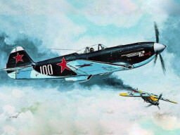 Směr Jakovlev Jak 3 1:72 